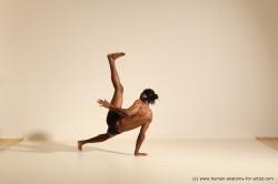 Breakdance reference poses of Enrique